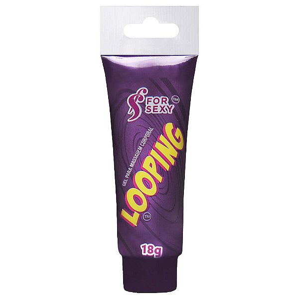 Looping Gel Excitante Multifásico Vibra 18g For Sexy