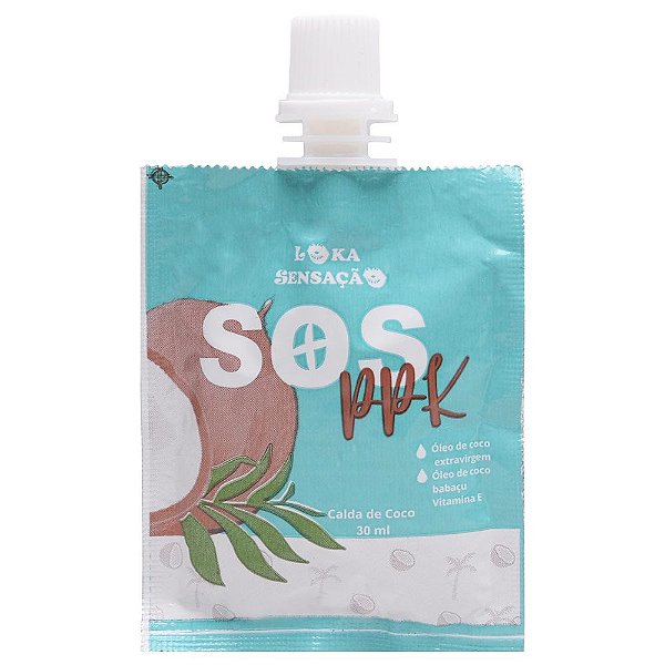 Sos Ppk Hidratante íntima Natural 30ml Loka Sensação