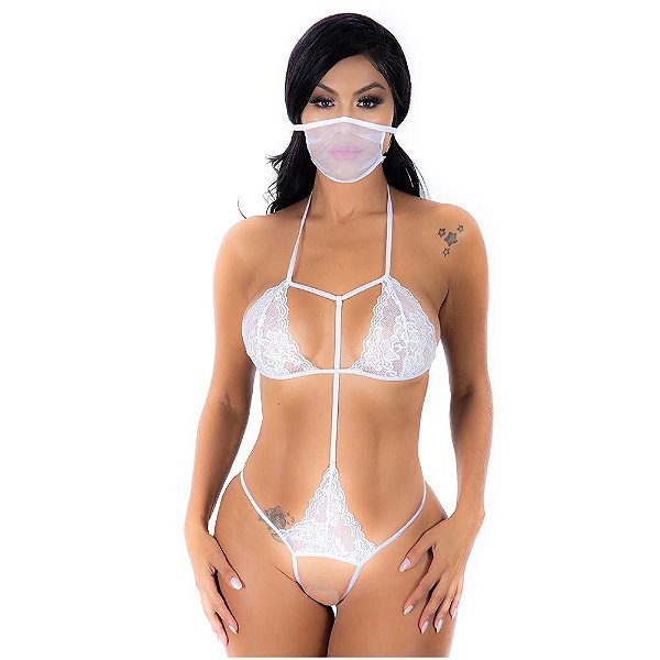 Mini Fantasia Pimentinha Doutora Hot Pimenta Sexy