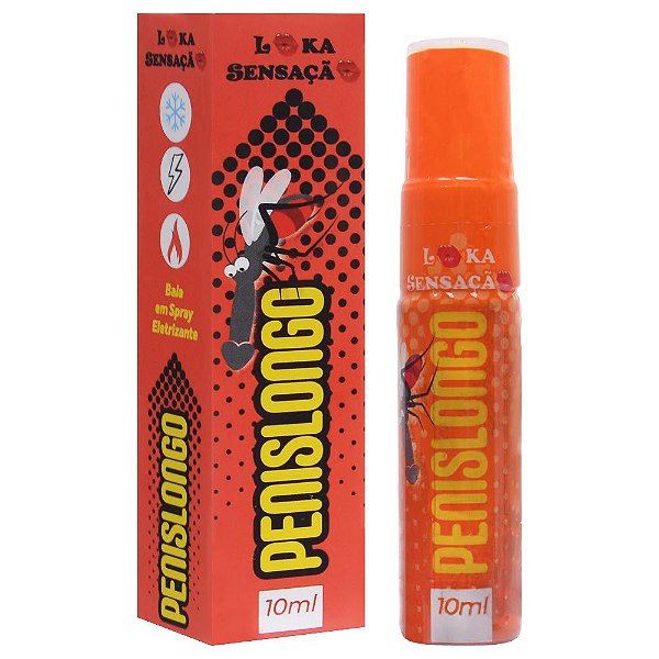 Penislongo Excitante Vasodilatador 10ml Loka Sensação