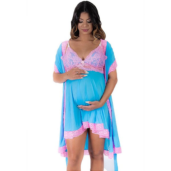 Conjunto Gestante Letícia Pimenta Sexy