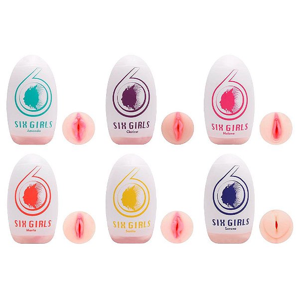 Egg Ovo Masturbador Cyberskyn Six Girls Vipmix