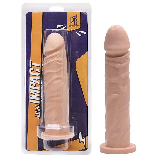 Prótese Maciça 19 X 4cm Pau Brasil