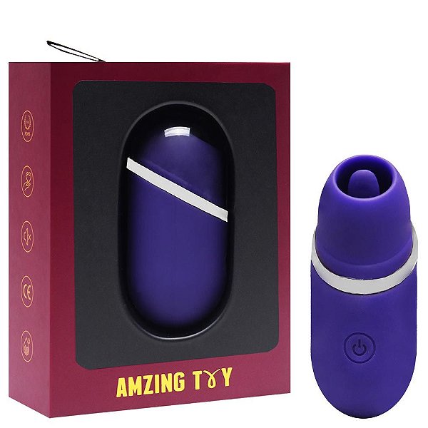 Estimulador De Clitóris Vibrador Amazing S-hande Sexy Import