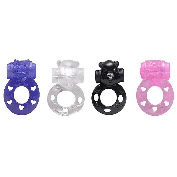 Anel Peniano Com Vibro Bichinho Sexy Import