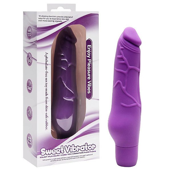 Vibrador Sweet Vibrator 10 Velocidades Sexy Import