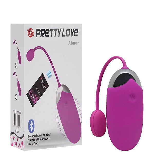 Bullet Vibrador Abner Com App Pretty Love Sexy Import