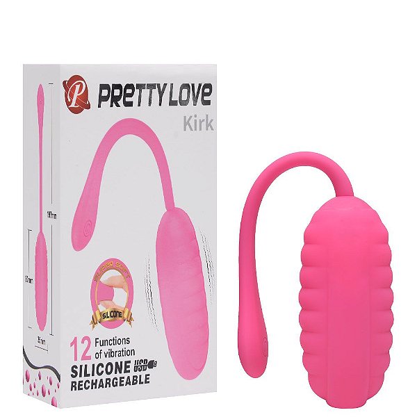 Bullet Vibrador Kirk Pretty Love Bluetooth Sexy Import