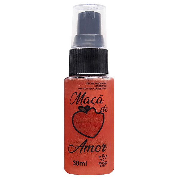 Maçã Do Amor Gel Excitante Vibrante 30ml Segred Love