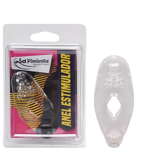 Anel Estimulador Mini Plug Silicone La Pimienta