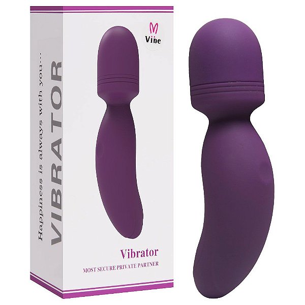 Mini Vibrador 10 Níveis Intensos Vibe Vipmix