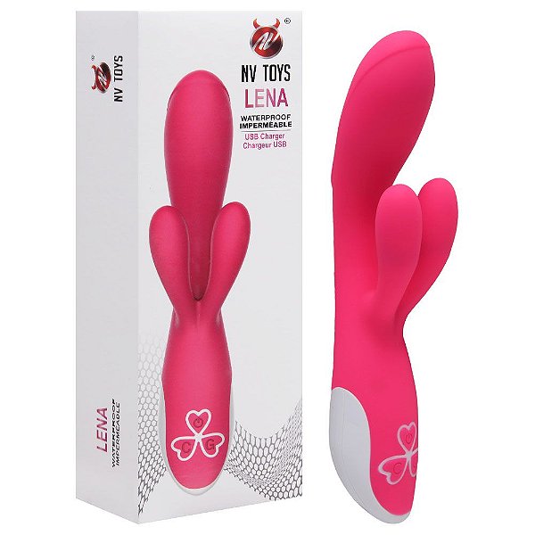 Vibrador Estimulador Lena Nv Toys 10 Variações Vipmix