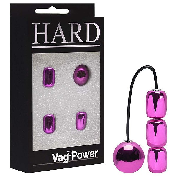 Vag Power Conjunto Pompoarismo Magnético Hard