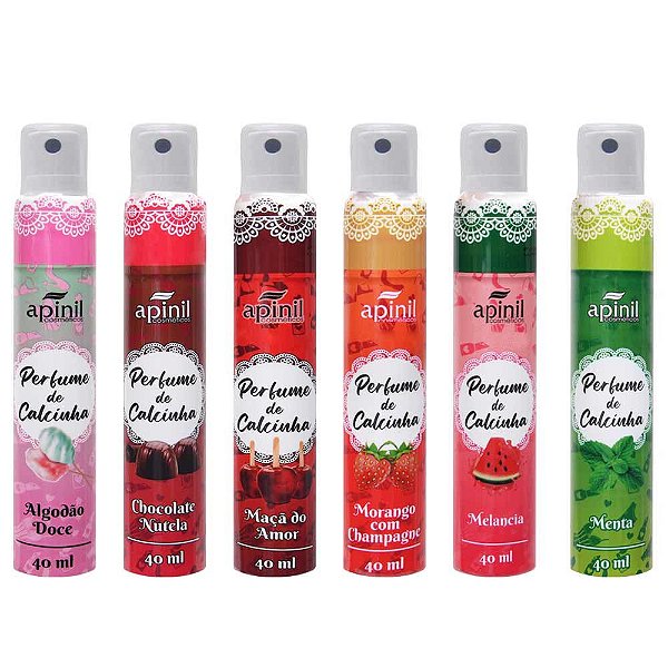 Perfume De Calcinha Sensual 40ml Apinil