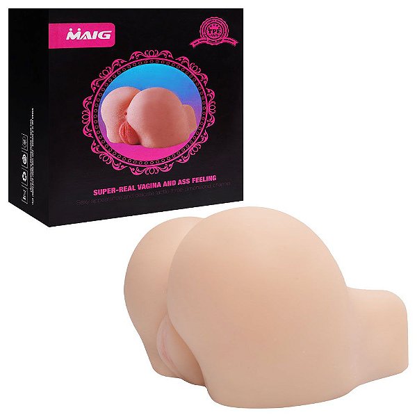 Masturbador Cyberskin Formato Bunda Maig Sexy Import