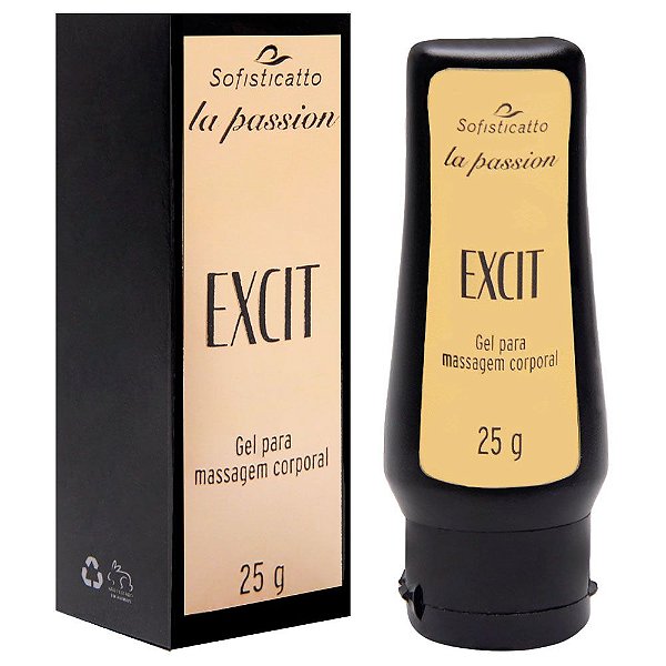 Excit Gel Excitante Anal 25g La Passion Sofisticatto