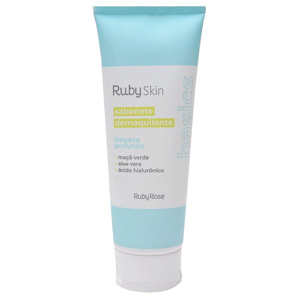 Sabonete Demaquilante 120ml Ruby Rose