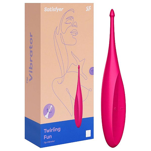 Twirling Fun Ponta Vibradora Satisfyer Intt