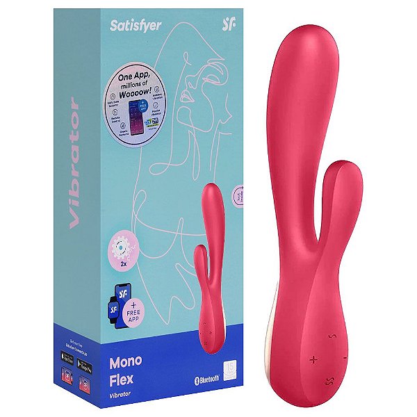 Mono Flex Vibrador Satisfyer Intt