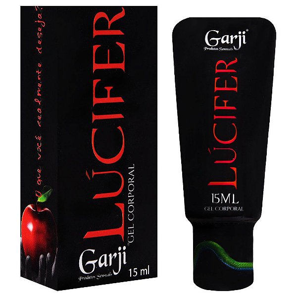 Lúcifer Excitante Unissex Bisnaga 15ml Garji