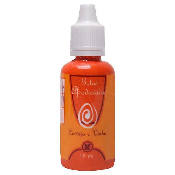 Gotas Afrodisiacas Para Cerveja E Vinho 15ml Kgel