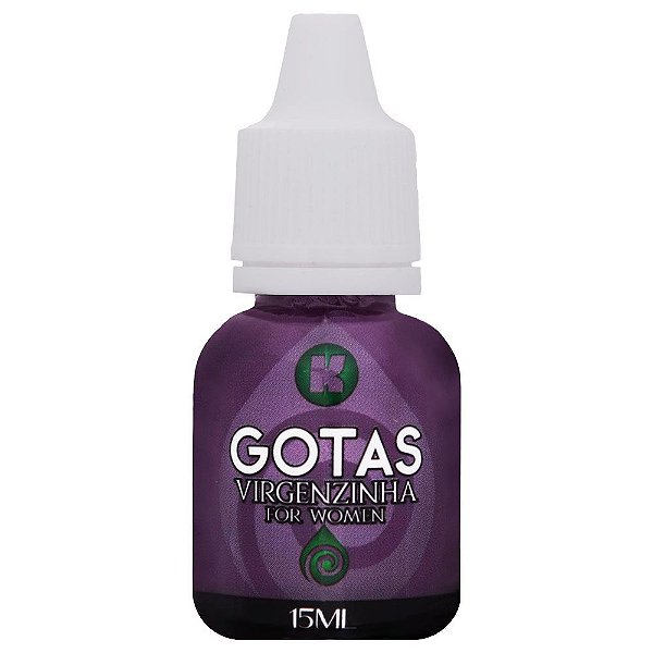 Virgenzinha Gotas Adstringente 15ml Kgel