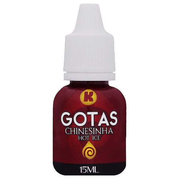 Chinesinha Gotas Excitante Unissex 15ml Kgel
