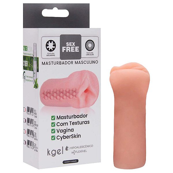 Sex Free Masturbador Vagina Cyber Bolinhas Kgel