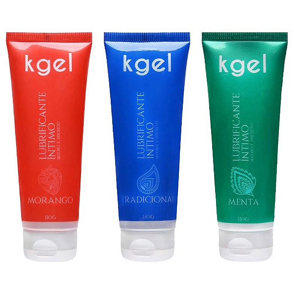 Lubrificante íntimo Bisnaga 80g Kgel