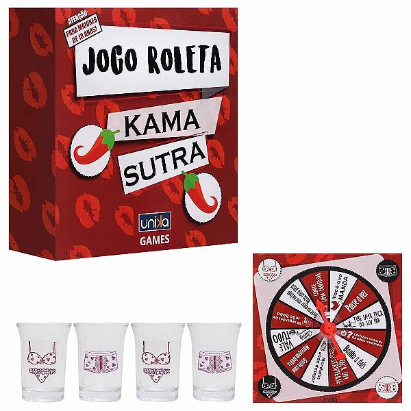 Jogo Roleta Kama Sutra Unika Games