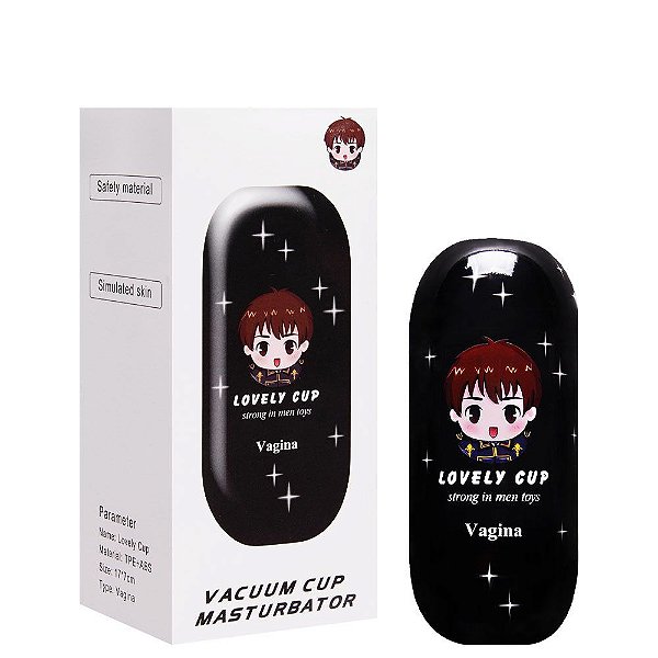 Masturbador Masculino Lanterna Vagina Lovely Cup Vipmix