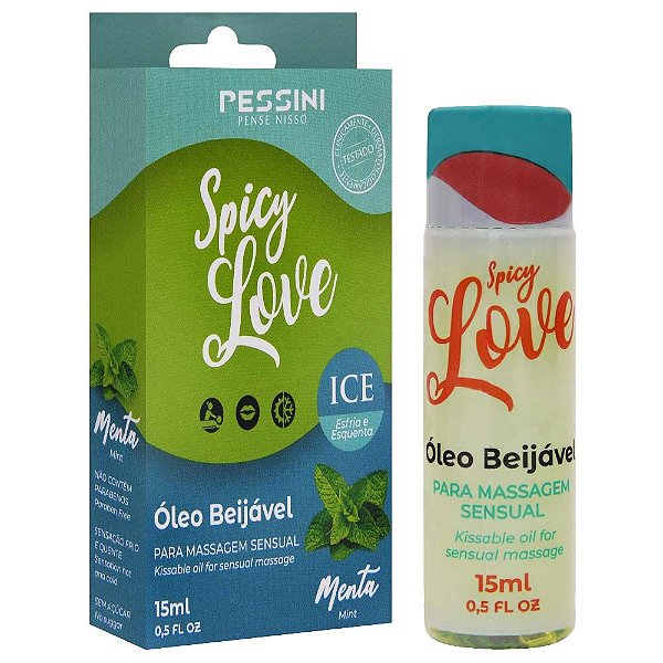 Spicy Love Ice Gel Comestível 15ml Pessini