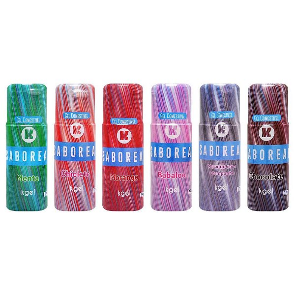 Saborear Gel Comestível Hot 12g Kgel