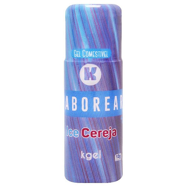 Saborear Gel Comestível Ice 12g Kgel