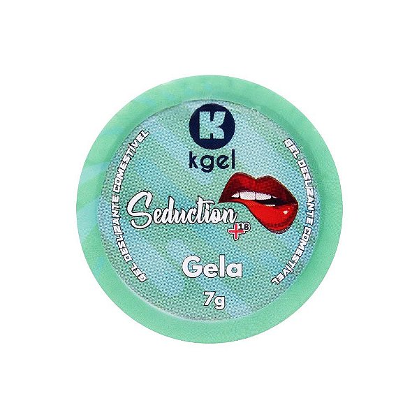 Gela Gel Funcional Geladinho Seduction 7g Kgel