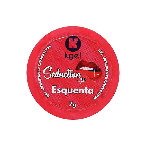 Esquenta Gel Funcional Hot Seduction 7g Kgel