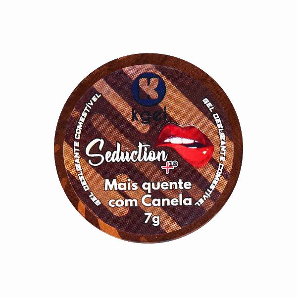 Mais Quente Com Canela Gel Funcional Seduction 7g Kgel