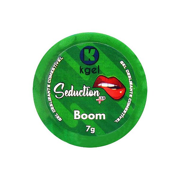 Boom Gel Excitante Mix Sensações Seduction 7g Kgel