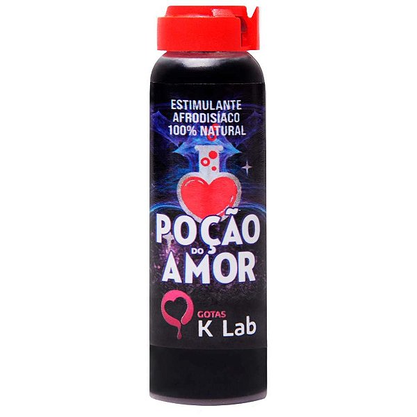 Poção Do Amor Estimulante Unissex 10ml K-lab