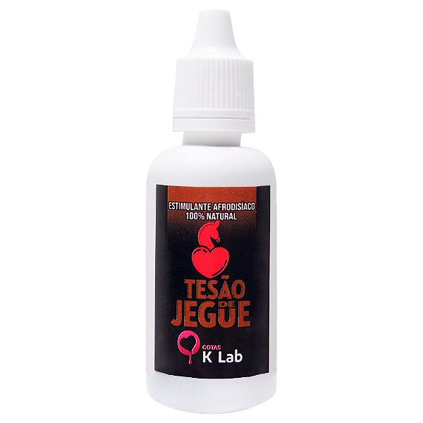 Tesão De Jegue Gotas Estimulante 20ml K-lab