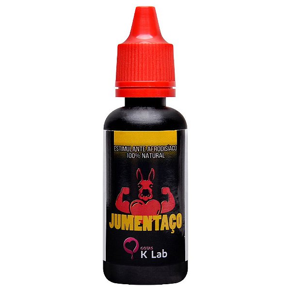Jumentaço Gotas Excitante Masculino 20ml K-lab