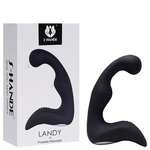 Estimulador Próstata 9 Vibrações Usb S-hande Sexy Import