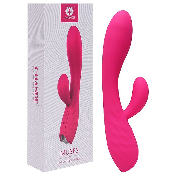 Vibrador Ponto G E Clitóris Muses S-hande Sexy Import