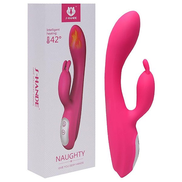 Vibrador Ponto G E Clitóris Naughty S-hande Sexy Import
