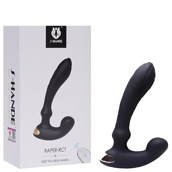 Vibrador Próstata Raper-rct S-hande Sexy Import