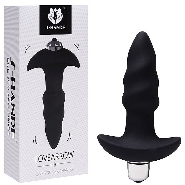 Plug Anal Lovearrow Vibrador S-hande Sexy Import