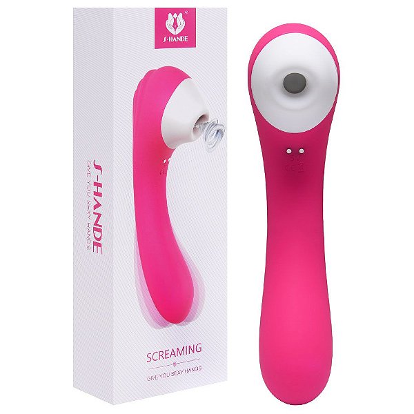 Estimulador Clitóris Pulsação Screaming S-hande Sexy Import