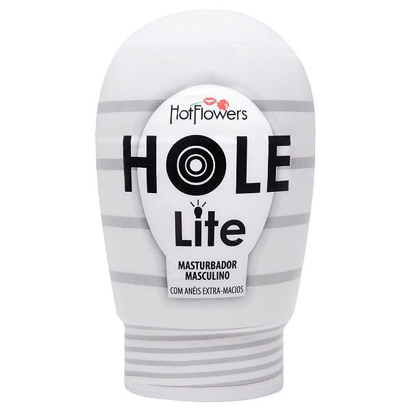 Hole Lite Masturbador Silicone Hot Flowers