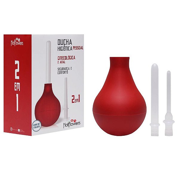 Ducha Higiênica Pessoal 2 Em 1 Hot Flowers