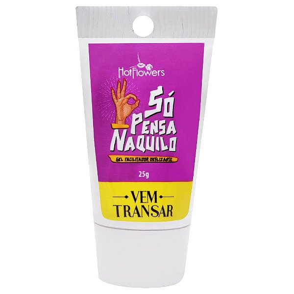 Só Pensa Naquilo Gel Anal 25g Vem Transar